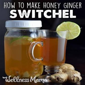 Ginger Honey Switchel Recipe_image