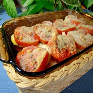 Layered Zucchini and Tomato Bake_image