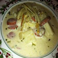 Creamy Kielbasa and Potato soup image