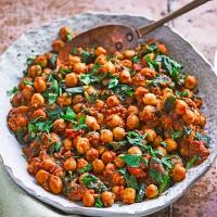 Chickpea curry image