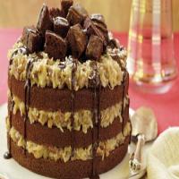 German Chocolate Layer Cake_image