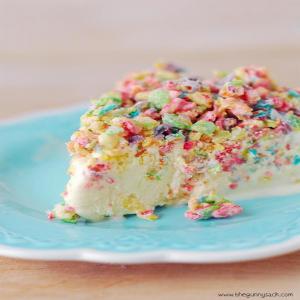 Fruity Pebble Crunch Ice Cream Cake_image