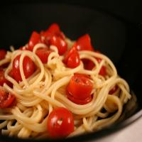 Tomato Salad Spaghetti image