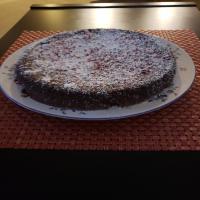 Chocolate Garbanzo Bean Cake image