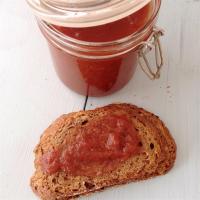Plum Apple Butter with Agave_image