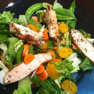 Grilled Orange Vinaigrette Chicken Salad_image