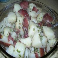 Steamed Parsley Red Potatoes image