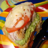 Avocado and Chicken Melts image
