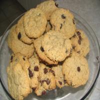 Ooh so Good Oatmeal Raisin Cookies_image