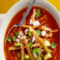 Spicy Tortilla Soup image