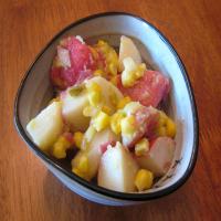 Potato Salad With Corn and Jalapeno Vinaigrette_image