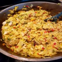 Awesome Chicken and Yellow Rice Casserole_image
