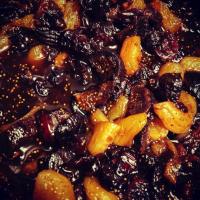Thanksgiving Fruit Compote_image