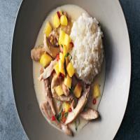 Thai Coconut Chicken with Pineapple Salsa image