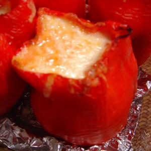 Lasagna Stuffed Bell Peppers image
