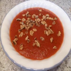 Cold Tomato Soup image