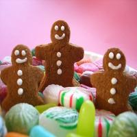 Gingerbread (For Cookies or a Gingerbread House) image