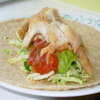 Light and Yummy Fish Tacos image