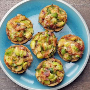 Bacon And Brussels Mini Cups Recipe by Tasty_image