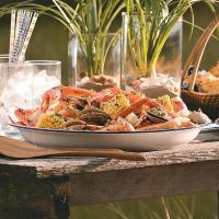 Grilled Clam Bake image