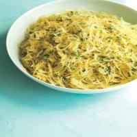 Roasted Spaghetti Squash with Parmesan and Herbs image