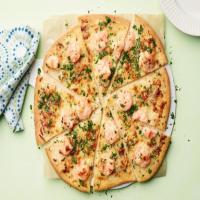 Shrimp Scampi Pizza image