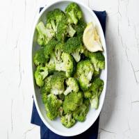 Simple Boiled Broccoli image