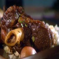 Curry Lamb Shanks with Potatoes image