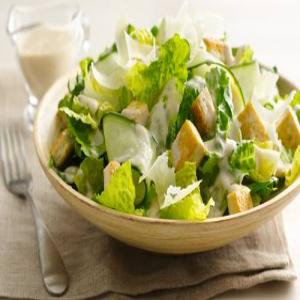 Gluten-Free Tofu Caesar Salads image