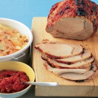 Barbecued Pork Loin_image