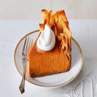 Five-Spice Pumpkin Pie with Phyllo Crust image