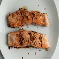 Quick Balsamic-Glazed Salmon image