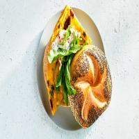Potato, Chorizo, and Egg Sandwiches image