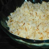Lemongrass Infused Coconut Jasmine Rice Pilaf image