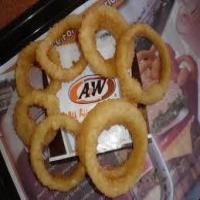 A & W Onion Rings image