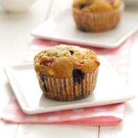 Red, White and Blue Muffins_image