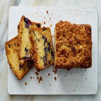 Blueberry Streusel Loaf Cake image