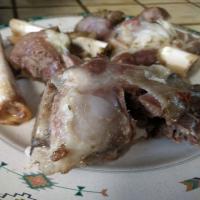 Lamb Shanks With Garlic and Port Wine - Pressure Cooker_image