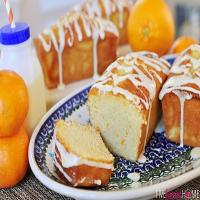 Orange Pound Cake Mini Loaves_image