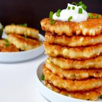 Quick and Easy Corn Fritters image