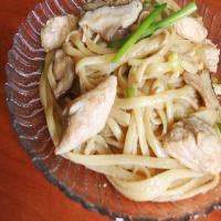 Mean Chinese Chicken Lo Mein image