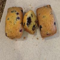 Zucchini Bread with Blueberries image