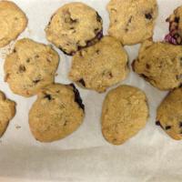 Healthier Best Big, Fat, Chewy Chocolate Chip Cookie image