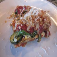 Quinoa & Kale Lasagna image