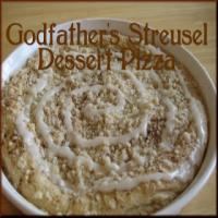 Godfather's Streusel Dessert Pizza Recipe - (4.2/5) image