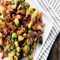 3-Ingredient Sweet and Smoky Brussels Sprouts_image