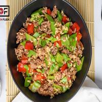 Beef and Vegetable Fried Rice_image