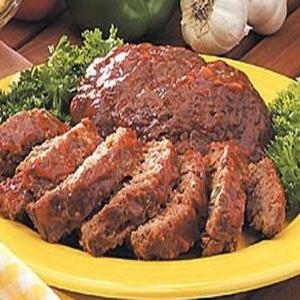 Really Good BBQed Meatloaf_image