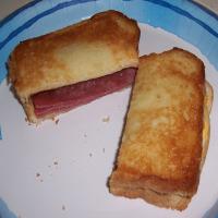 BBQ Beef Oven Toasted Deli Sandwich image