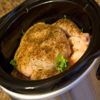 Slow Cooker Herb Roasted Chicken_image